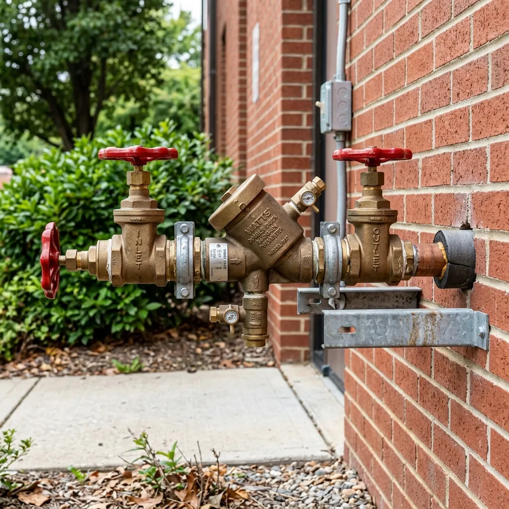 Backflow Prevention Plumber in Franktown, VA