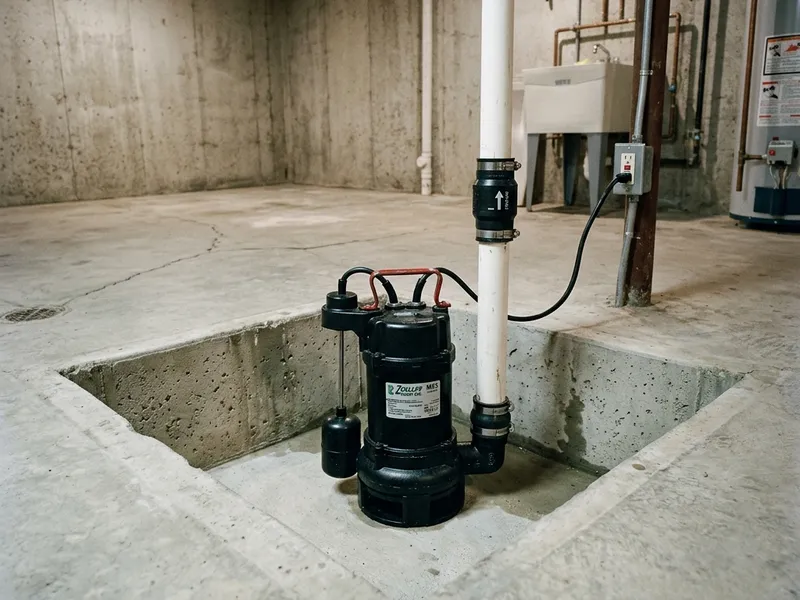 Sump Pump Installation Plumber in Franktown, VA